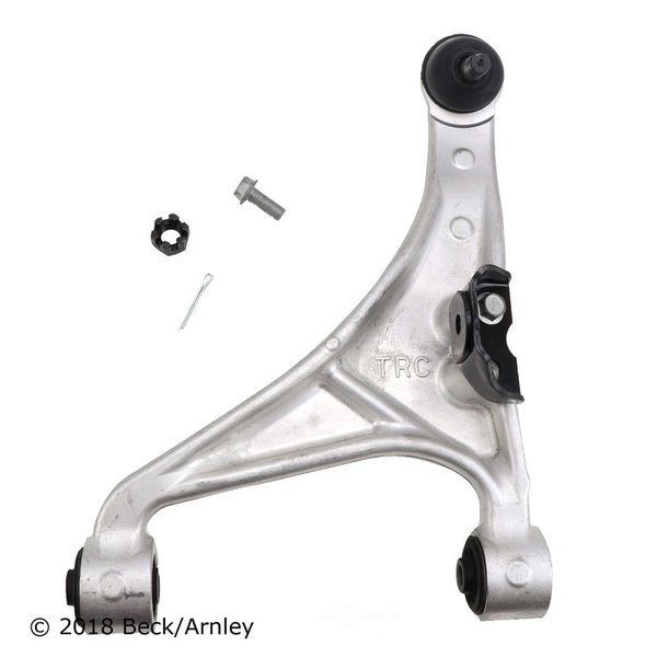Beck/Arnley Suspension Control Arm And Ball Joint Assembly, Beck/Arnley 102-7855 102-7855
